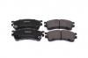 STELLOX 000564BSX 000 564B-SX_колодки дисковые передние! с антискр. пл.\ Mazda 323/626 1.6-2.0TD 97-04