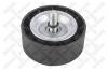 STELLOX 0340738SX 03-40738-SX_ролик обводной ремня НО/ MB W204/W212 1.8/2.0/2.5CGI 07