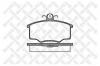 STELLOX 057000SX колодки дисковые п./ Audi 80 1.6-2.0/1.6D 76-86, Volvo 340-360 82-91
