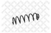 STELLOX 1022317SX 10-22317-SX_пружина задняя! 42 729 56\ Renault Megane III 1.4TCe/1.6/1.5dCi 09&gt;