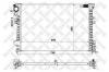 STELLOX 10-25028-SX Радиатор, охлаждение двигателя