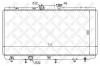 STELLOX 10-25156-SX Радиатор, охлаждение двигателя
