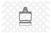 STELLOX 113010SX колодки дисковые з./ Citroen Xantia 1.6-2.0HDi 93]