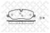 STELLOX 1169000-SX колодки дисковые п.