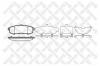 STELLOX 1171000-SX колодки дисковые з.