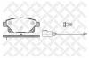 STELLOX 1263002SX колодки дисковые з./ Ford Transit//Tourneo Connect 2.2TDCi/2.4TDCi/2.3 16V 06]