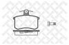 STELLOX 146000SX колодки дисковые з./ Audi 80/100/A4/A6/A8 [00, Fiat Croma 1.6-2.5TD 85-96