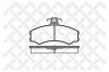 STELLOX 154002SX колодки дисковые п./ Fiat Ducato, Peugeot J5 1.8-2.5TD 81-94
