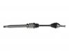 STELLOX 1581790-SX привод правый 965mm/ Ford Focus 2.0i/1.8D/TD 98-04
