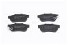 STELLOX 244 052-SX Комплект тормозных колодок, дисковый тормоз