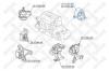 STELLOX 2517250SX 25-17250-SX_подушка двигателя задняя/ Honda CR-V RD4/RD5/RD6/RD7/RD9 2001-2006