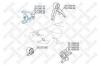 STELLOX 2517591SX 25-17591-SX_опора двигателя правая/ Mitsubishi LANCER 07