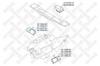 STELLOX 2517675SX 25-17675-SX_подушка двигателя левая/ Nissan Terrano II R20 1993-2006