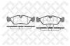 STELLOX 297030SX колодки дисковые п./Opel OmegaA 1.8-2.3TD 88-94/VectraA/B 1.4-2.0Di 88-02