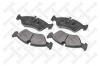 STELLOX 297030SX колодки дисковые п./Opel OmegaA 1.8-2.3TD 88-94/VectraA/B 1.4-2.0Di 88-02