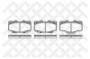 STELLOX 326004-SX колодки дисковые п.
