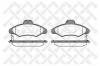 STELLOX 342004BSX Колодки дисковые передние