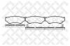 STELLOX 400012-SX колодки дисковые п.