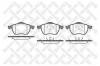 STELLOX 401020B-SX Колодки дисковые передние