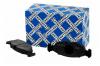 STELLOX 404030B-SX Комплект тормозных колодок, дисковый тормоз