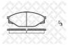 STELLOX 423020-SX колодки дисковые п.