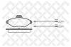 STELLOX 449004SX колодки дисковые п./ Citroen Xantia 1.6i-2.0i/1.9D/TD 93]