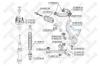 STELLOX 5100178SX 51-00178-SX_наконечник рулевой правый/ Honda Accord all 08