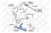 STELLOX 51-00271-SX Наконечник поперечной рулевой тяги