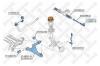 STELLOX 5100366SX наконечник рул. п./Ford Scorpio all 94-98