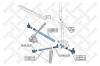 STELLOX 5100437SX л.+п. /MB 601 206-210 [95 RHT M20x1.5/M14x1.5 L=95