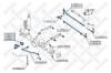 STELLOX 5100635SX 51-00635-SX_наконечник рулевой!/ Jeep Wrangler 4WD 91-96, Jeep Cherokee 91-01