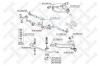 STELLOX 5172004SX 51-72004-SX_наконечник рулевой внутренний!\ Mitsubishi Pajero &lt;91
