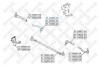 STELLOX 5174006SX 51-74006-SX_наконечник рулевой внутренний!\ Nissan Terrano &lt;96