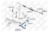 STELLOX 5200368SX шар. опора л.+п./Peugeot 406/405 95]/605 89]