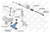 STELLOX 52-00370-SX Несущий / направляющий шарнир