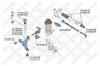 STELLOX 52-01359-SX шар. опора л.+п./Peugeot 106 91