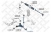 STELLOX 5201552SX шар. опора л.+п./Volvo 440-480 all 86-96