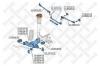 STELLOX 5300404SX тяга рул. централ./MB W124 2.0-3.2/2.0D-3.0TD [93