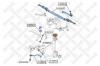 STELLOX 5402666SX 54-02666-SX_рычаг левый алюм./ BMW E39 3.5i/4.0i 96&gt;