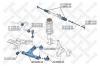 STELLOX 5500116SX тяга рул. л.+п. без г/у/VW Golf 1.0-1.6D 84-92