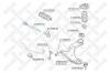 STELLOX 5500164SX 55-00164-SX_тяга рулевая/ Subaru Tribeca 06