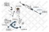 STELLOX 55-00386-SX Осевой шарнир, рулевая тяга