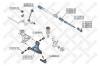 STELLOX 5501936SX тяга рул. л.+п./ Renault Twingo all 92-96
