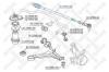 STELLOX 5537007SX 55-37007-SX_тяга рулевая/ Honda Civic 01