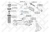 STELLOX 5600012SX 56-00012-SX_тяга стабилизатора переднего правая/ Honda Civic 06