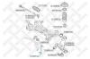 STELLOX 56-00407-SX 56-00407-SX_тяга стабилизатора переднего л.+п./ KIA Sportage 10&gt;