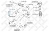 STELLOX 5651025SX 56-51025-SX_тяга стабилизатора переднего!\ Hyundai Atos all 97-00