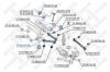 STELLOX 57-00145-SX 57-00145-SX_рычаг задней подвески нижний/ BMW E87/E90/E91 all 04&gt;