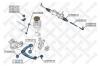 STELLOX 5700196SX 57-00196-SX_рычаг нижний левый/ Peugeot 308, Citroen C4 1.4i-2.0i/1.6HDi/2.0HDi 08&gt;