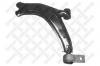 STELLOX 5700779SX 57-00779-SX_рычаг передний нижний левый/ Nissan Qashqai J10 07/Renault Koleos 08